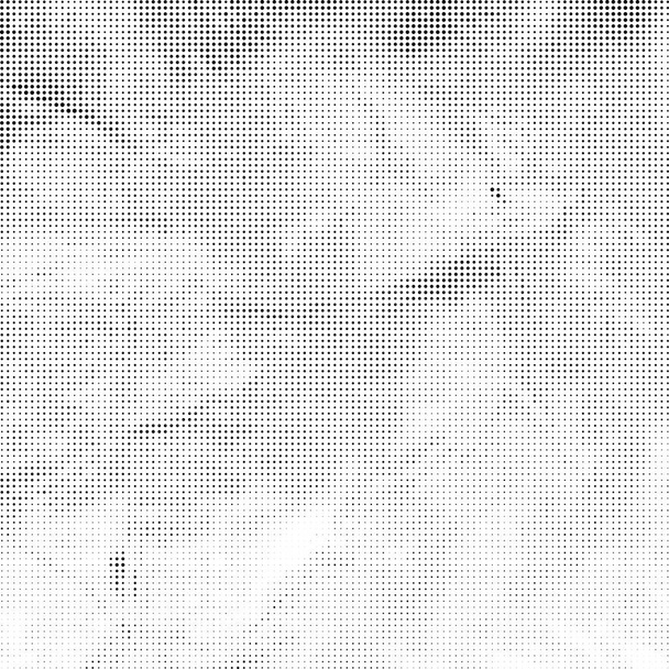 Halftone Pattern. Set of Dots. Dotted Texture on White Background. Overlay Grunge Template. Distress Linear Design. - Photo, Image