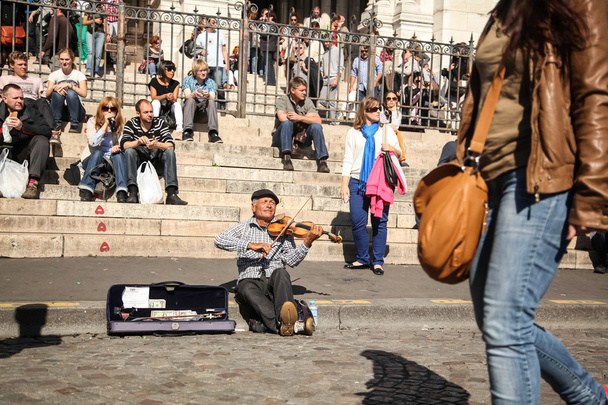 street musician - Fotoğraf, Görsel