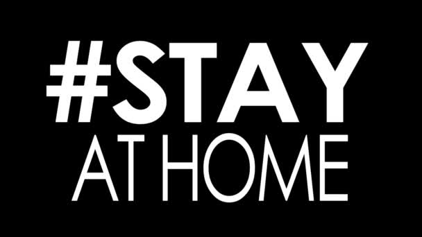  Banner animado # Stay at Home, Save Lives, Stop Covid-19, Corona Virus in retro video game glitch style. Pantalla de ruido de texto vintage animación de bucle sin costuras. Diseño dinámico de movimiento. Antigua consola de juegos
 - Metraje, vídeo