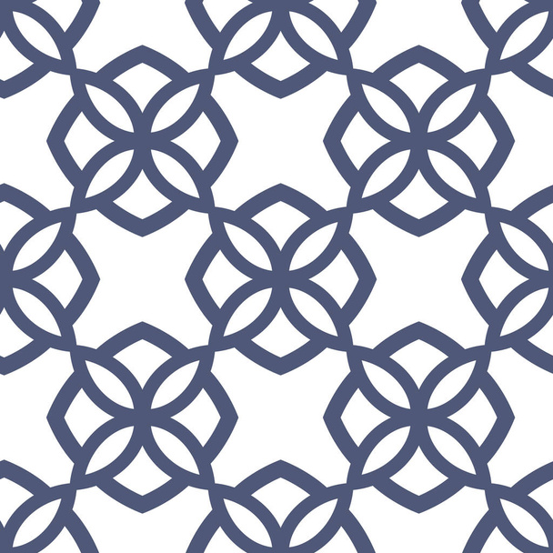 seamless pattern with geometric shapes vector illustration - Vektör, Görsel