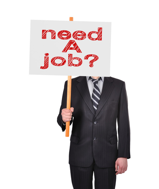 need a job - Photo, Image