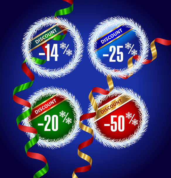 Christmas_sale - Vector, Image