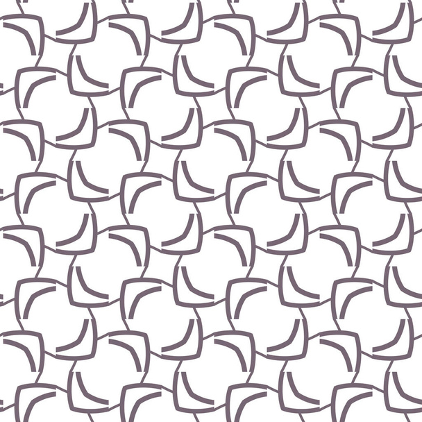 seamless pattern with geometric shapes vector illustration - Διάνυσμα, εικόνα