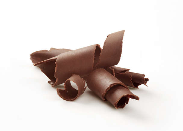 Locken aus Schokolade - Foto, Bild