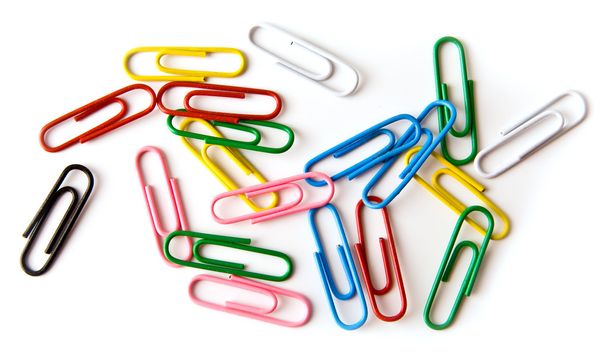 paper clips - Photo, Image