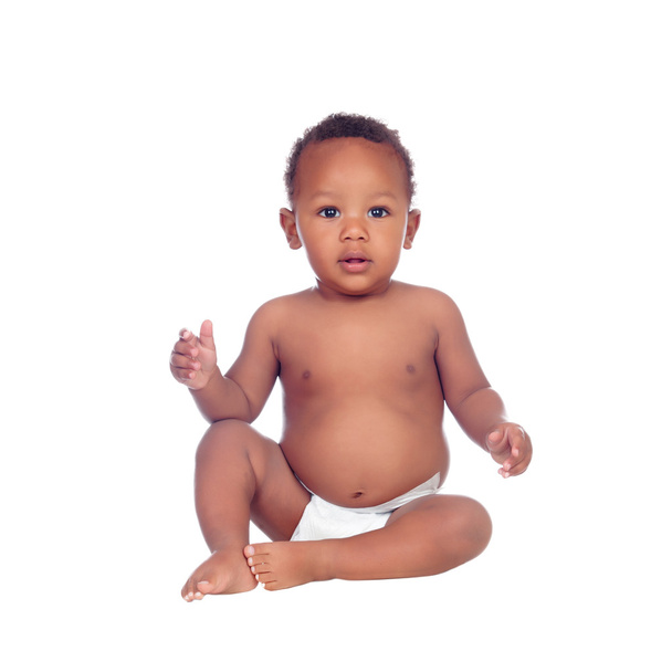 Kaunis afrikkalainen vauvan vaipat
 - Valokuva, kuva
