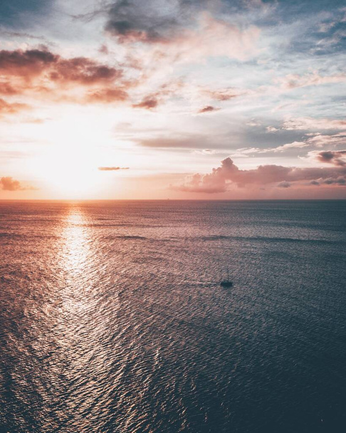 Saint Lucia Sunrise and Sunset - Photo, image
