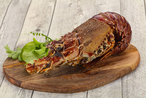 Nyers Langust vagy apró homár főzésre kész - Fotó, kép