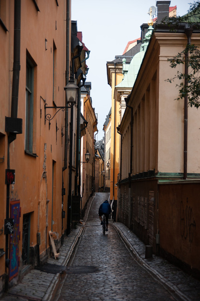 Old Stockholm streets - 写真・画像