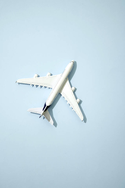 Una foto de estudio de un avión diecast - Foto, imagen