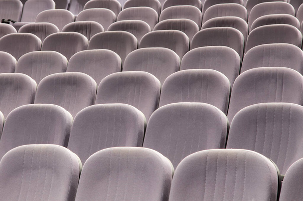 empty cinema or theater seats - Fotoğraf, Görsel