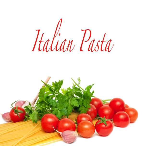 pasta preparation - Foto, Imagem