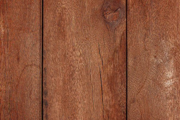 Hout achtergrond textuur. Bovenaanzicht op oude houten parallelle planken, natuurlijke kleur en patroon, getextureerd hout. Houtachtergrond, achtergrond. Kopieerplaats - Foto, afbeelding