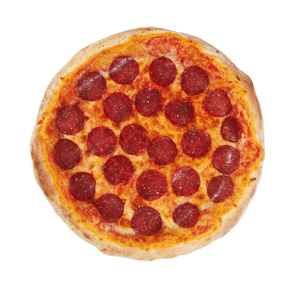 Pizza salame piccante
 - Foto, immagini