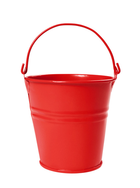 Red Bucket - Zdjęcie, obraz