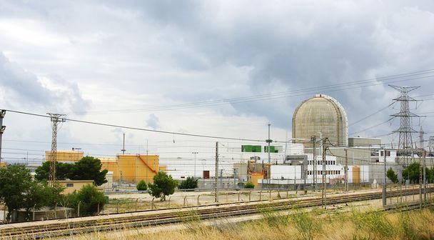 kerncentrale - Foto, afbeelding