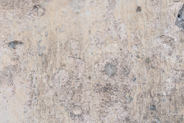 Fondo o telón de fondo de textura de pared de piedra envejecida y desigual
 - Foto, imagen