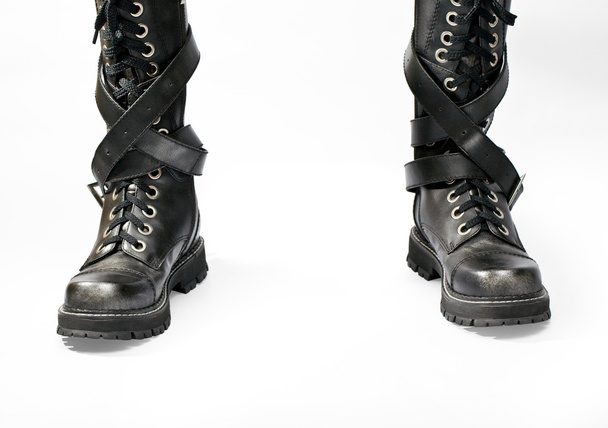 siyah çizmeler - Fotoğraf, Görsel