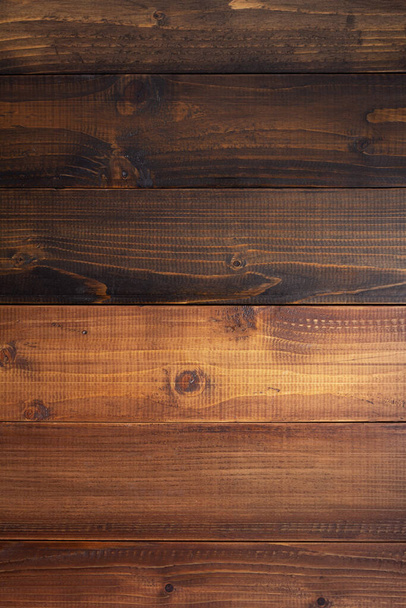 aged wooden plank board background as texture surface - Photo, Image