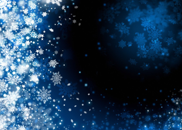 Joulun lumi abstrakti tausta
 - Valokuva, kuva
