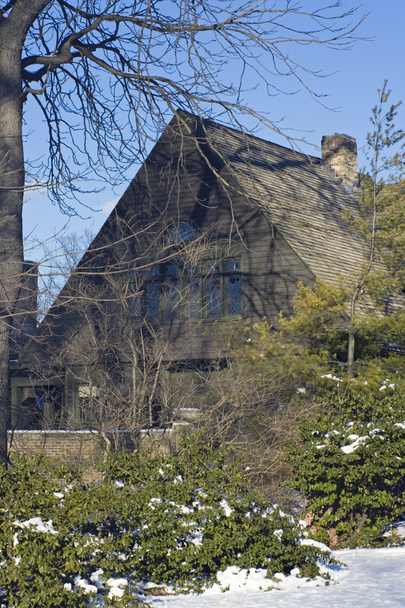 La casa de Frank Lloyd
 - Foto, imagen