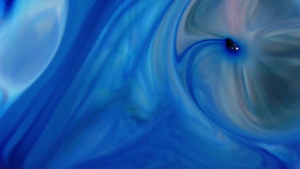 1920x1080 25 Fps. Très belle encre abstraite peinture psychédélique liquide mouvement arrière-plan texture vidéo
. - Séquence, vidéo