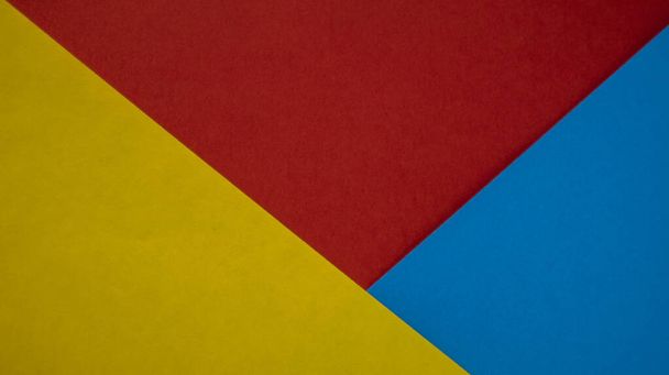 abstract drawing of three colors - Φωτογραφία, εικόνα