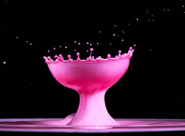 color gota de agua explosión hongo
 - Foto, Imagen