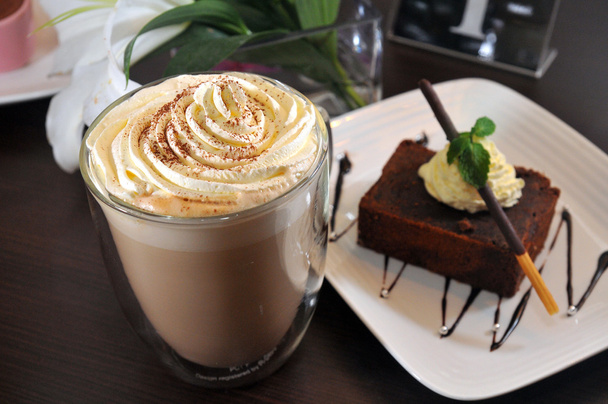 Coffee dessert - Photo, Image