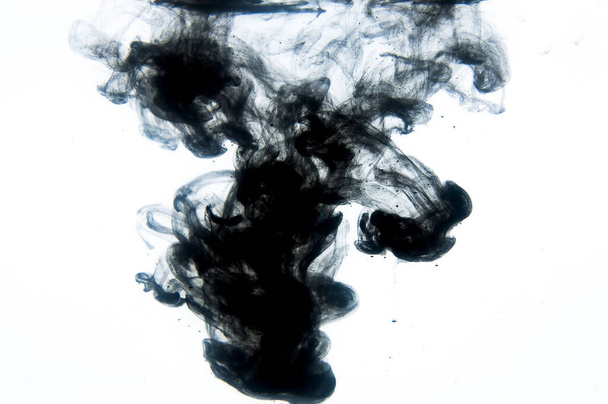 Ink painting artistic background - 写真・画像