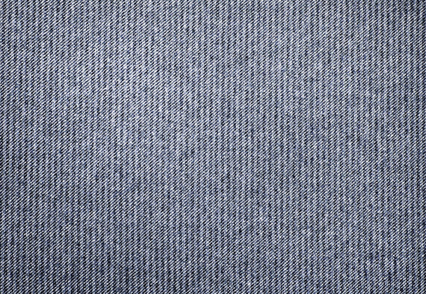 Getextureerd grijs-blauw natuurlijk weefsel  - Foto, afbeelding