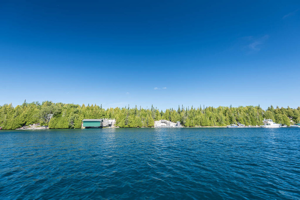 カナダオンタリオ州トバーモリーの美しい風景 - 写真・画像
