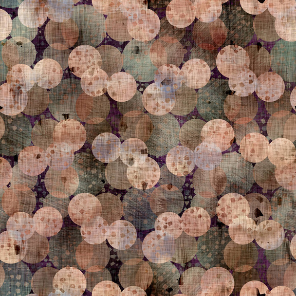 Sepia φοριέται σικ πολυτελή χωρίς ραφή μοτίβο Swatch - Φωτογραφία, εικόνα