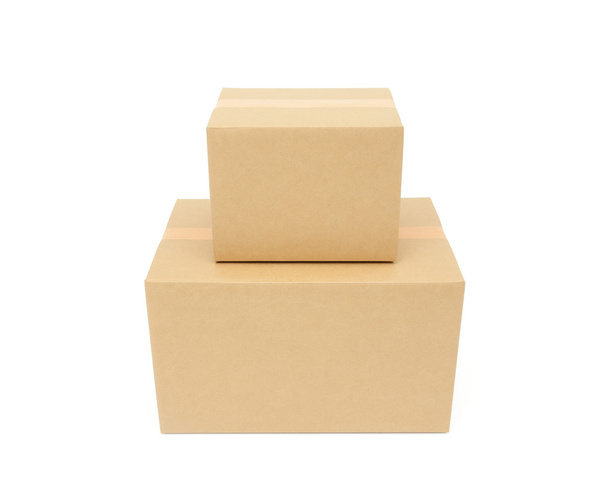 Cardboard Box - Foto, imagen