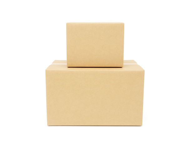 Cardboard Box - Φωτογραφία, εικόνα