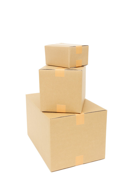 Cardboard Box - Foto, afbeelding