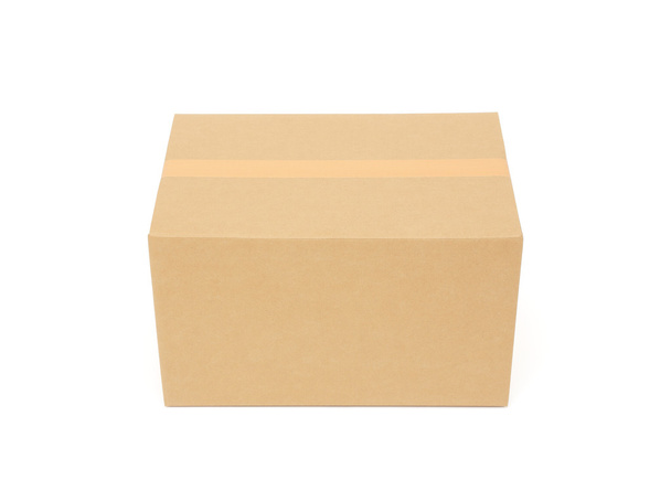 Cardboard Box - Valokuva, kuva