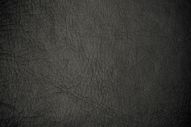 dark grunge scratched leather to use as background - Photo, Image