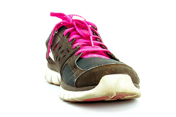 Sportovní obuv Běh izolované proti bílému pozadí - Fotografie, Obrázek
