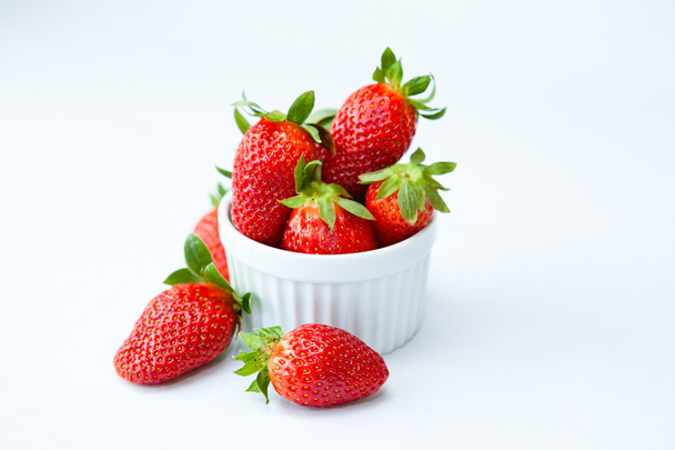 Fresh Strawberries 3 - Foto, afbeelding
