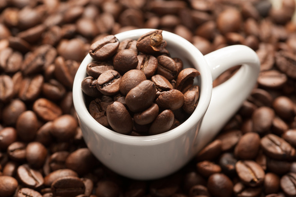 コーヒーの穀物 - 写真・画像