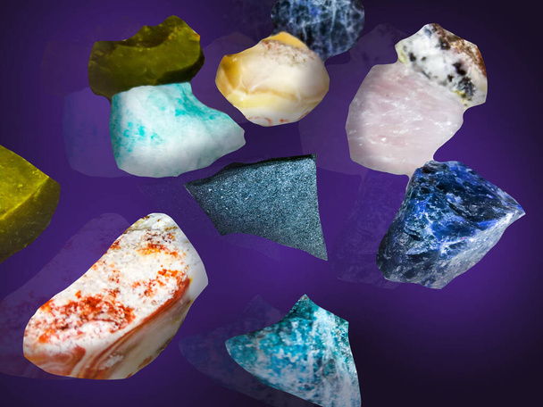различные красивые камни и кристаллы
 - Фото, изображение