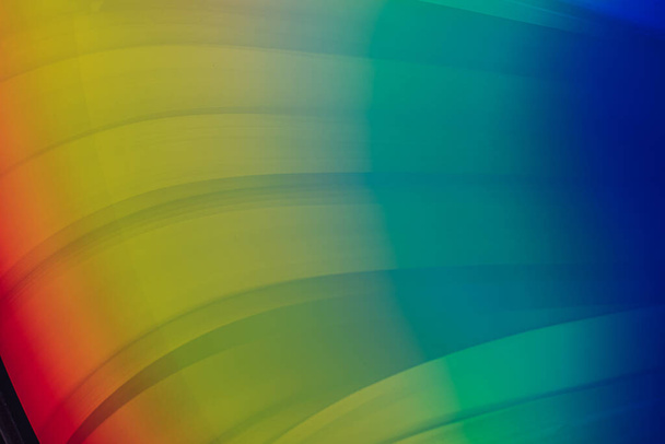 крупним планом красива абстрактна багатокольорова веретеноподібна голографічна текстура фону для дизайну
 - Фото, зображення