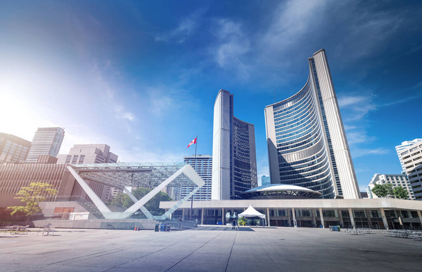 Toronto City Hall, Οντάριο, Καναδάς - Φωτογραφία, εικόνα