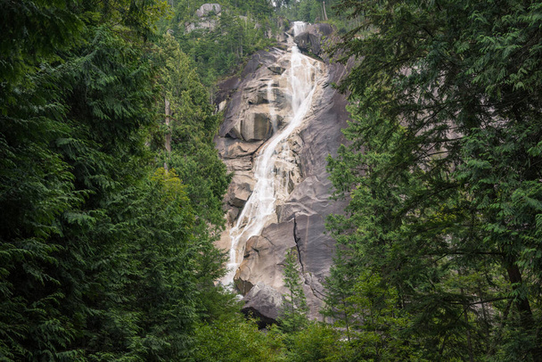 Shannon Falls, Squamish, Whistler, Vancouver, Canada - Photo, Image