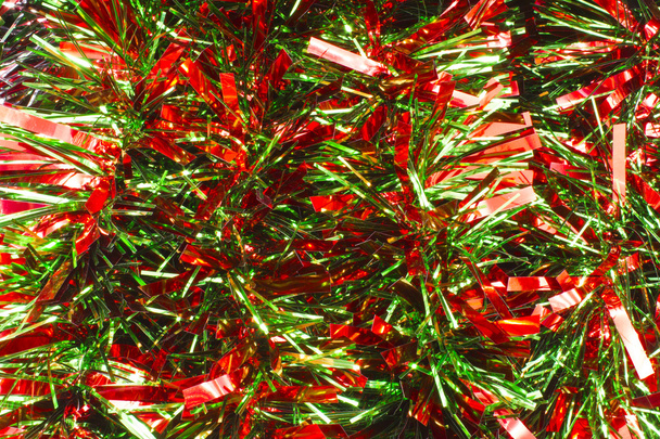 Красная и зеленая гирлянда
 - Фото, изображение