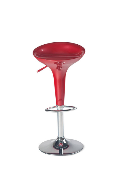 isolated bar color chair - Foto, afbeelding