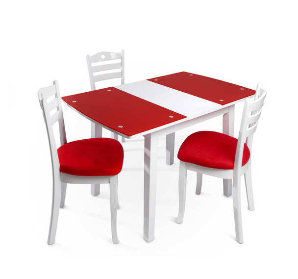 design table with chairs - Photo, Image