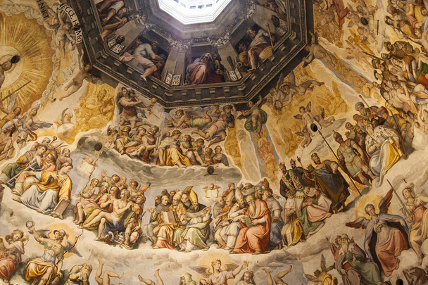 Brunelleschi cúpula, Florença duomo, Toscana
. - Foto, Imagem