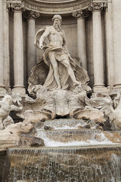 Roma - Fontana di Trevi
 - Foto, Imagem